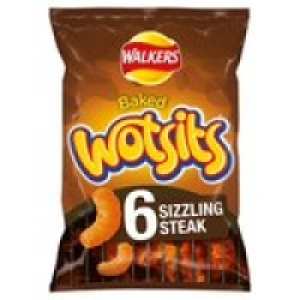 Morrisons  Walkers Wotsits Sizzling Steak Crisps 