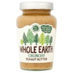 Whole Earth Original Crunchy Peanut Butter £2.00
