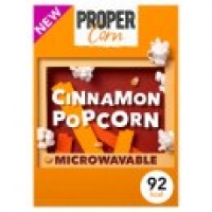 Propercorn 3 Pack Microwavable Cinnamon Popcorn