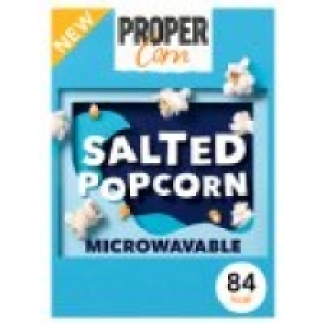 Propercorn 3 Pack Microwavable Salted Popcorn
