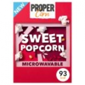 Propercorn 3 Pack Microwavable Sweet Popcorn