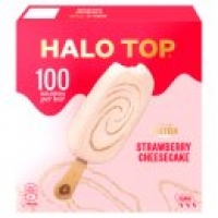 Asda Halo Top 3 Strawberry Cheesecake Ice Creams