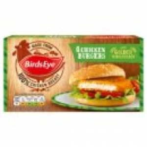 4 Chicken Burgers &pound;1.65