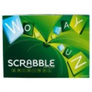 Asda Mattel Scrabble Original