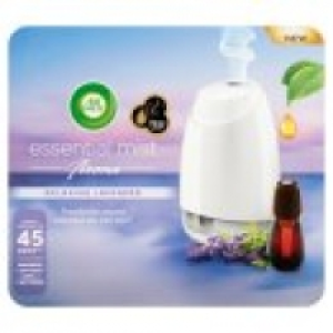 Asda Air Wick Essential Mist Diffuser Kit, Relaxing Lavender - Holder & 1 