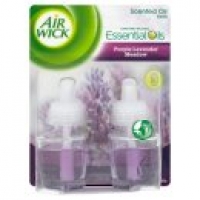 Asda Air Wick Electrical Plug In Refill, Purple Lavender Meadow - 2 Refill