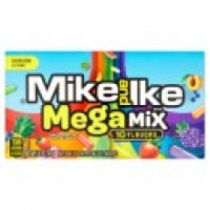 Mike And Ike Mega Mix Chewy Assorted Fruit Flavoured Candies