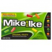 Asda Mike And Ike Original Fruits Chewy Assorted Fruit Flavored Candies