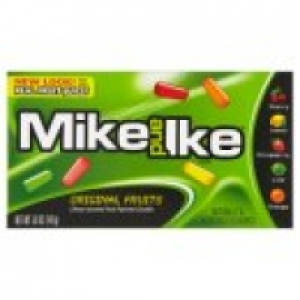 Mike And Ike Original Fruits Chewy Assorted Fruit Flavored Candies