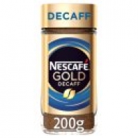 Asda Nescafe Gold Blend Decaff Instant Coffee