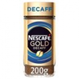 Nescafe Gold Blend Decaff Instant Coffee