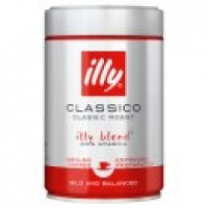 Asda Illy Espresso Medium Roast Ground Coffee