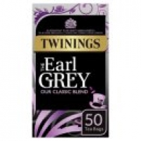 Asda Twinings Earl Grey 50 Tea Bags