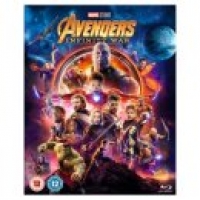 Asda Blu Ray Marvel Studios Avengers: Infinity War