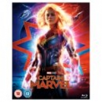 Asda Blu Ray Captain Marvel
