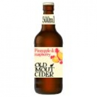 Asda Old Mout Cider Pineapple & Raspberry