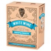 Asda Crisp & Fruity White Wine