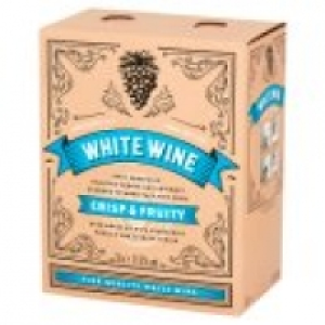 Crisp & Fruity White Wine