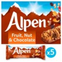 Asda Alpen Fruit & Nut Cereal Bars