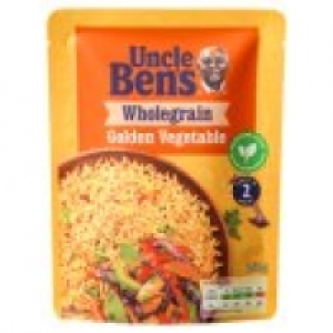 Uncle Bens Wholegrain Vegetable Rice Medley