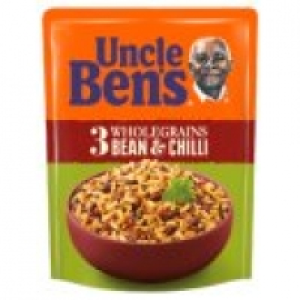 Uncle Bens Rice 3 Wholegrains & Beans
