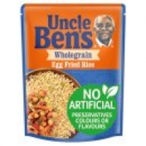 Uncle Bens Brown Wholegrain Egg Fried Microwave Rice