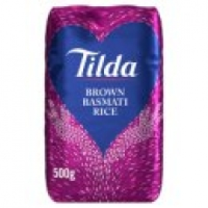 Tilda Brown Wholegrain Basmati Rice