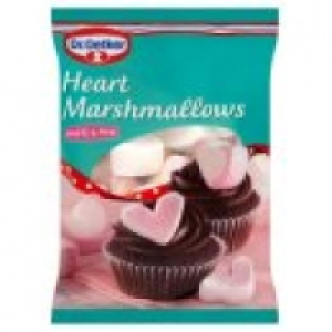 Asda Dr. Oetker Heart Marshmallows