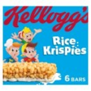 Rice Krispies Cereal & Milk Bars £1.00