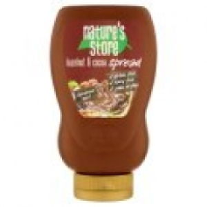 Natures Store Free From Hazelnut & Cocoa Spread