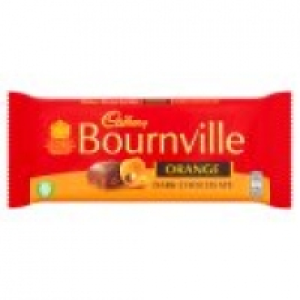 Cadbury Bournville Orange Dark Chocolate Bar