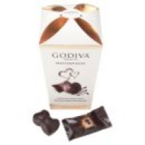 Godiva Masterpieces Ganache Heart with Belgian Dark Chocolate