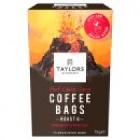 Asda Taylors Of Harrogate Hot Lava Java Coffee Bags