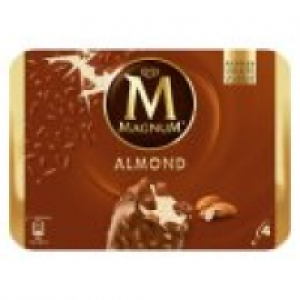 Magnum 4 Almond Ice Creams