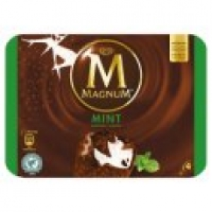 Magnum 4 Mint Ice Creams