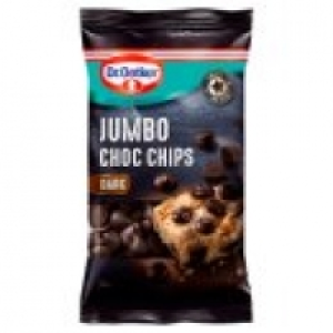 Dr. Oetker Jumbo Choc Chips Dark