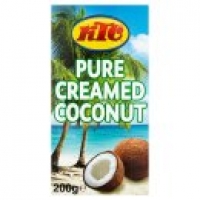 Asda Ktc Pure Creamed Coconut