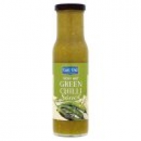 Asda East End Very Hot Green Chilli Sauce