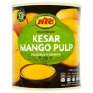 Ktc Kesar Sweetened Mango Pulp