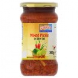 Ashoka Mixed Pickle in Olive Oil