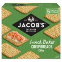 Asda Jacobs Simply Baked Chive Crispbread