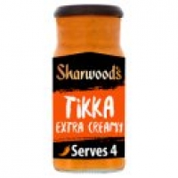 Asda Sharwoods Tikka Masala Extra Creamy Curry Sauce