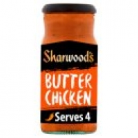 Asda Sharwoods Butter Chicken Mild Curry Cooking Sauce