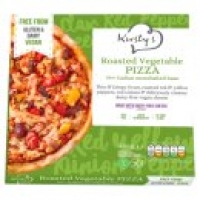 Asda Kirstys Roasted Vegetable Pizza with an Italian Stonebaked Base