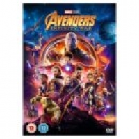 Asda Dvd Marvel Studios Avengers: Infinity War