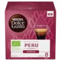 Asda Nescafe Dolce Gusto Peru Cajamarca Espresso Coffee Pods 12 Capsules