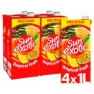 Tropical Fruit Drink £3.50