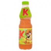 Asda Kubus Carrot, Banana, Apple Multifruit Juice Drink
