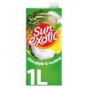 Sun Exotic Pineapple & Coconut Still Drink