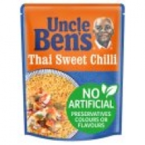 Uncle Bens Thai Sweet Chilli Microwave Rice